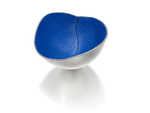Enamelled Pierce Pinch Bowl 
Crunch Blue 

Britannia Silver and Enamel

Photography credit Simon B. Armitt